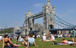 organizar viagem para Londres